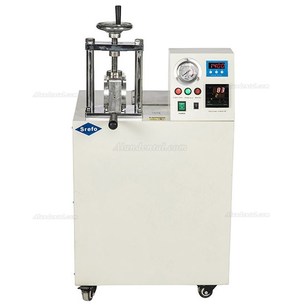 Srefo® R-1505 Dental Lab Flexible Denture Injection Machine Automatic Hydraulic Resin Injection Machine